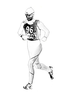 running